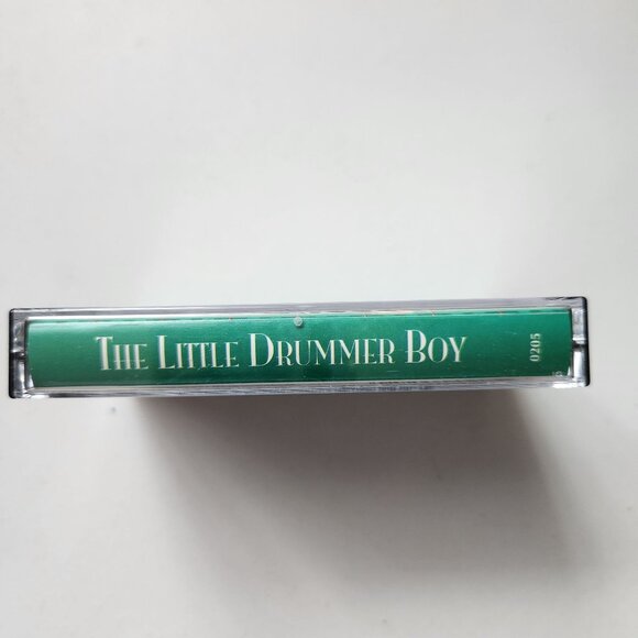 The Little Drummer Boy Holiday Signature Series Cassette Tape By Front Row Enter - Picture 4 of 6